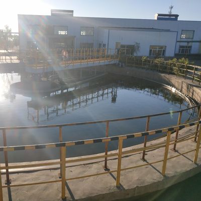 4.5m 슬러지 스크레이퍼 시스템 자동 종료 및 경보