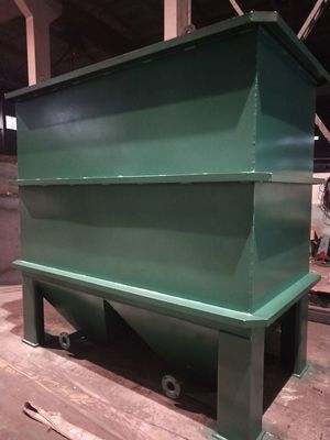 건설된 습지를 위한 1.0Kw 통합 하수 처리 장비