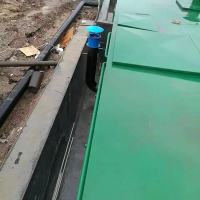 SS304 폐수 처리 장치, 0.80Kw DAF 폐수 처리 시스템