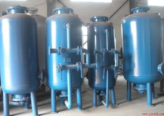 Chemical Wastewater Treatment Tank , Blue Wastewater Treatment Equipment