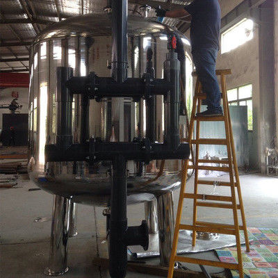 도시 폐수 처리 탱크 활성탄 필터