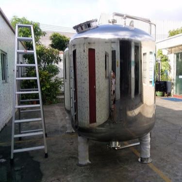 도시 폐수 처리 탱크 활성탄 필터