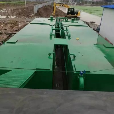 통합된 폐수 처리 기계 고액 분리