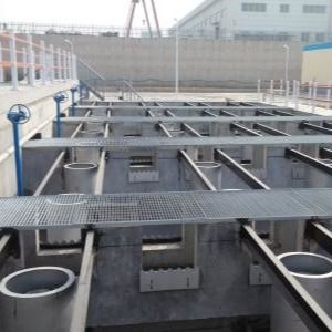 백색 폐수 처리 1차 침전조 먼지 차단 청소