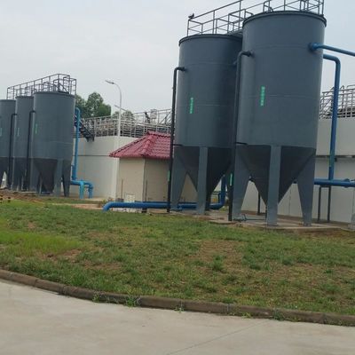 2000 밀리미터 연속적 여과 작용 설비 스테인레스 강