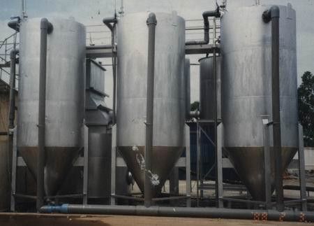 HVAC 시스템을 위한 역삼투막 폐수 처리 탱크