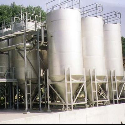 HVAC 시스템을 위한 역삼투막 폐수 처리 탱크