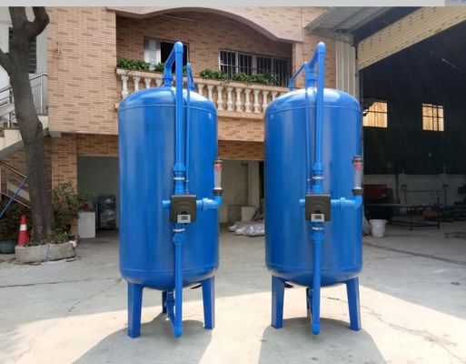 섬유 번들 산업용 정수 필터 시스템 화학 공정