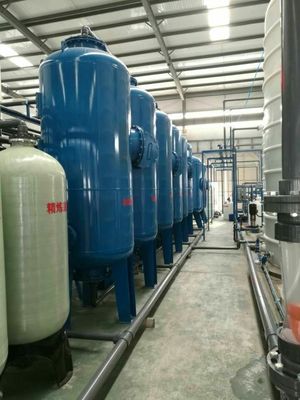 폐수 여과 설비 탄소강 Q235 자재를 정렬시키는 충돌