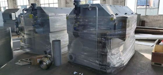 활성탄 폐수 여과 시스템 스테인레스 스틸