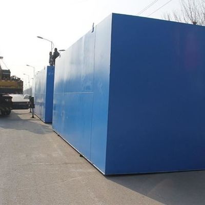 얇은막 생물학 반응기 기술과 10m3/h 하수 처리 설비