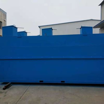 얇은막 생물학 반응기 기술과 10m3/h 하수 처리 설비