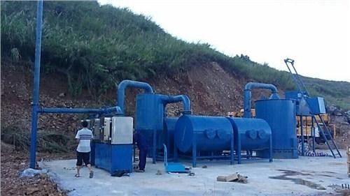 도시 폐기물 소각로 기계, 파란 생물 의학 폐기물 소각로