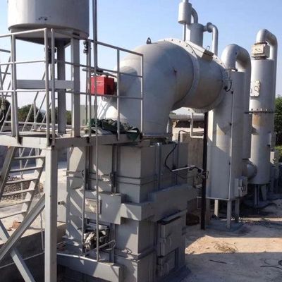 30Kw 가정 폐기물 소각로, 지속적인 쓰레기 소각로