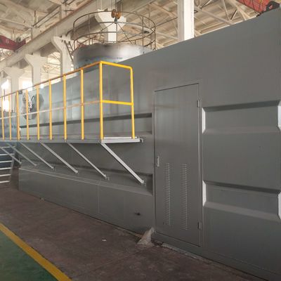 2.2Kw DAF 폐수 시스템, 1m3/h DAF 부선 시스템