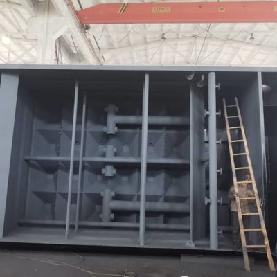 2.2Kw DAF 폐수 시스템, 1m3/h DAF 부선 시스템