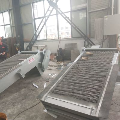 폐수 기계적인 막대기 스크린, SS304 조악한 막대기 스크린