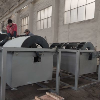 벨소리 프로펠러축 회전 드럼 농축 장치 중력 슬러지 농축조 30m3/H를 이동하기