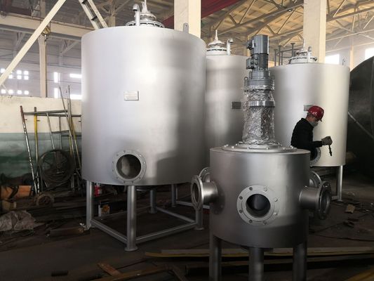 하수 정수기 장비 스테인레스 스틸 분배 장비