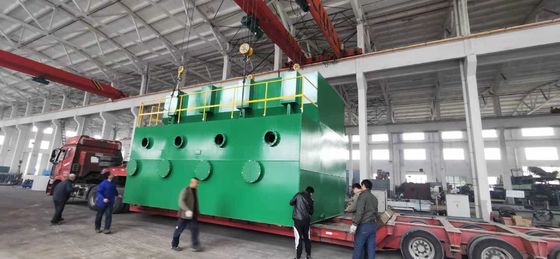 소형 SS304 하수 처리 장치 - 1m³/h 용량