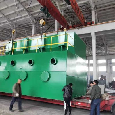 하수 처리를 위한 1m3/h SS304 정수기 장비