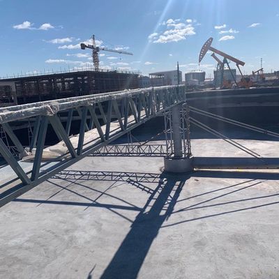 하수 처리 슬러지 스크레이퍼 시스템 주변 장치 전송