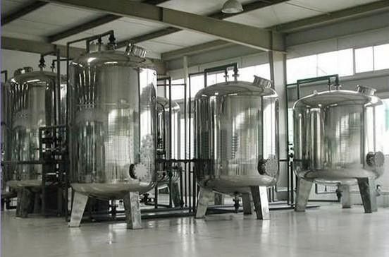 저공해 정수시스템 자동운전