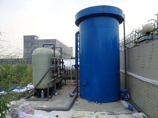 합금 강철 망간 제거 체계, 화학 철 제거 장비