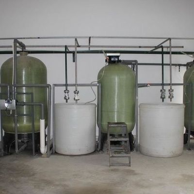 합금 강철 망간 제거 체계, 화학 철 제거 장비