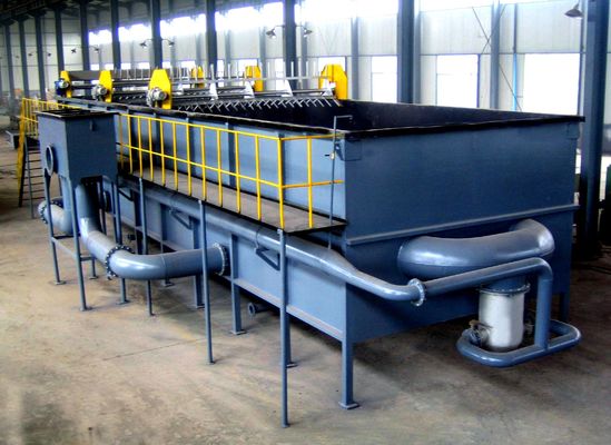 열 보존성 용존 공기 부유 장치