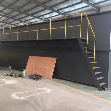 탄소강 하수 처리 설비