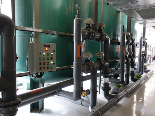 철 망간 이온을 제거하는 음료 산업 정수기 장비