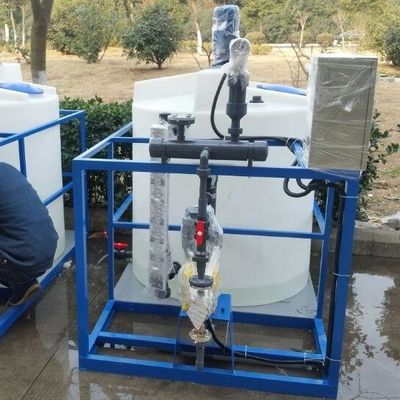 은 자동 투여 장치, 화학적 자동 투약 단위