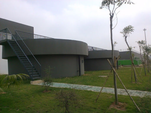 주변 거리 찌꺼기 석션기 풀 브리지 슬러지 스크레이퍼 장비