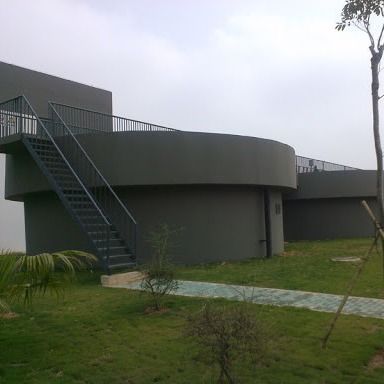 하수 처리 오니 스크레이퍼 시스템 수직 반경류