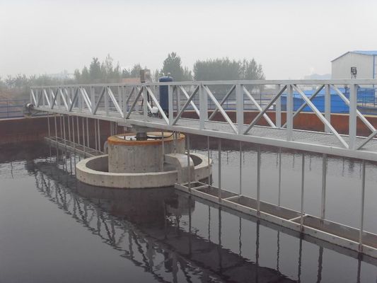 ISO9001 진창 긁는 도구 체계, 50m 긁는 도구 폐수 처리