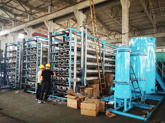 ISO9001 쓰레기 물 여과 시스템