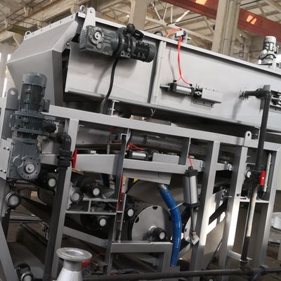 ISO9001 중력 슬러지 농축기 40m3/h 막힘 방지