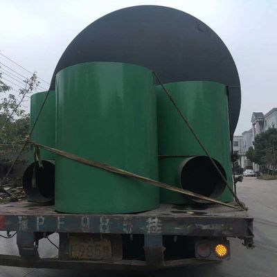 ISO9001 물 정제 장치 장비, 중력 무변식 물 필터 탱크