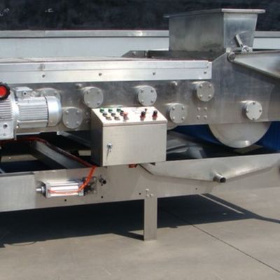 250mm 진창 압박 기계, 1.5Kw 나사 압박 폐수 처리