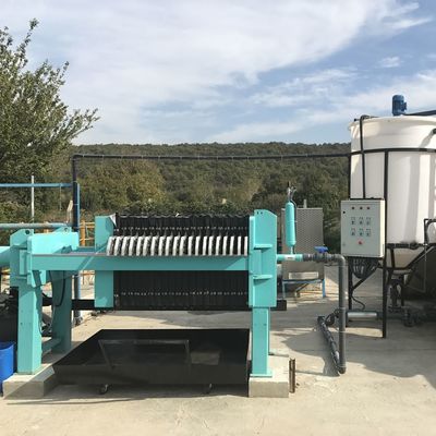 350mm 지속적인 나사 압박, Carcon 강철 산업 나사 압박