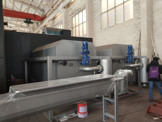 셀프 크리닝 시스템과 미세 찌꺼기 제거 장비 회전 드럼 마이크로필터