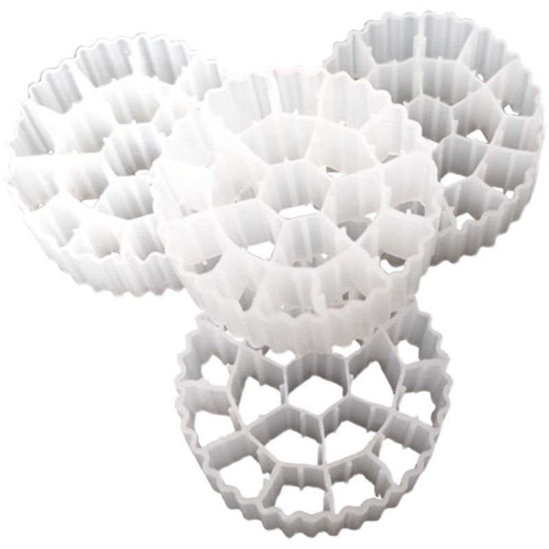 MBBR는 베드 충전기 k1k2k3 에어레이션 탱크 도막 문화 생물학적 캐리어 하수 처리 필터 소재를 유체화했습니다