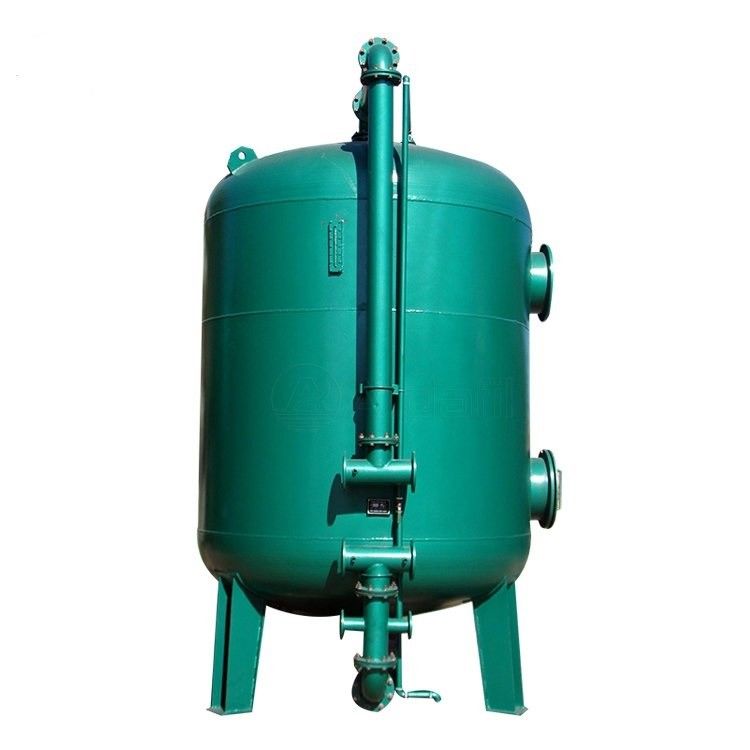 30m3/H 다중 매채 필터 스테인레스 강 석영 모래는 탄소 메커니컬 필터를 활성화했습니다