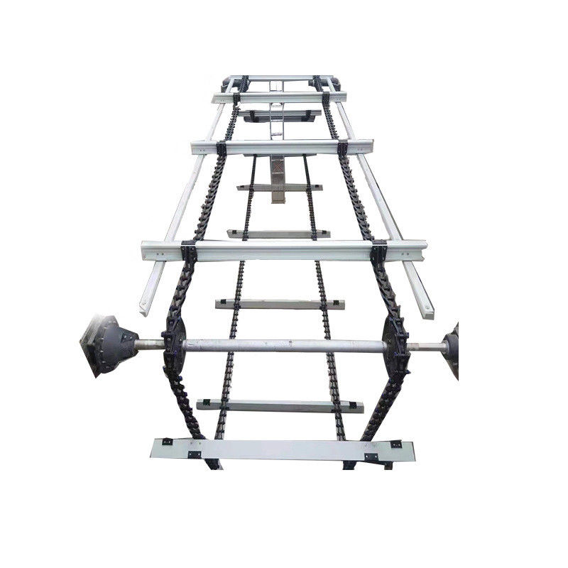 도시적 오수 처리장을 위한 비 금속성 체인 슬러지 스크레이퍼 장비 0.37 kw