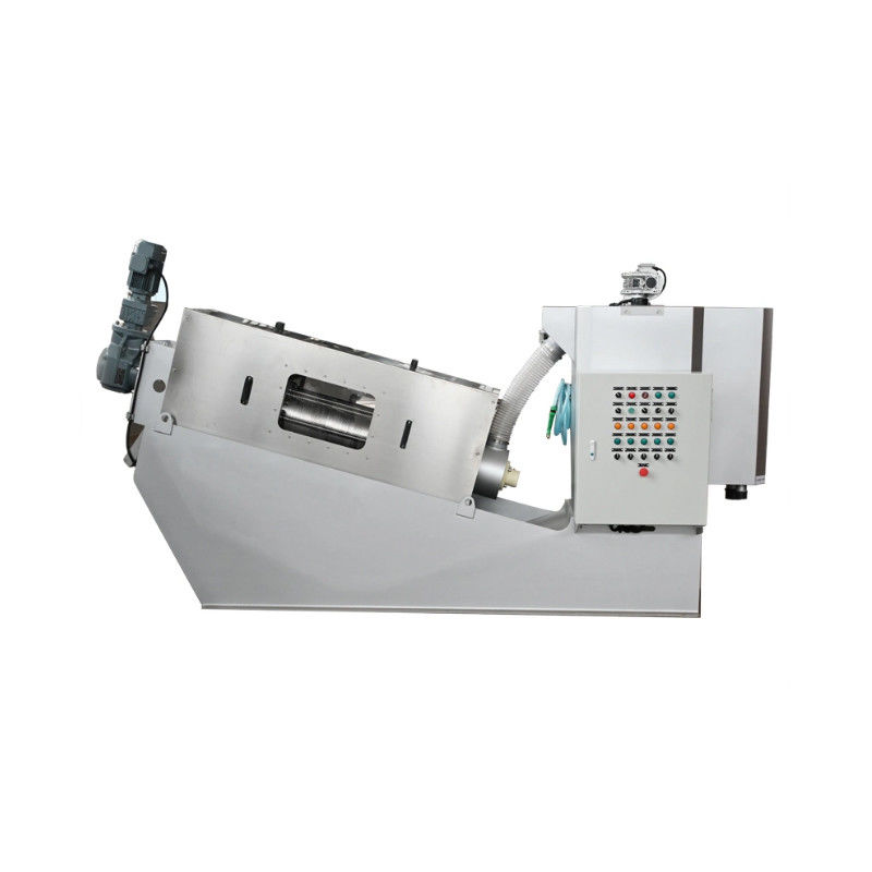 Farm Manure Sludge Dewatering Equipment | 20m³/H Screw Press System