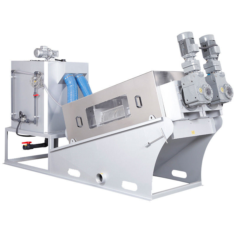 Fully Automatic Sludge Dewatering System for Petrochemical Plants - 1000 to 5,000,000L Processing Capacity