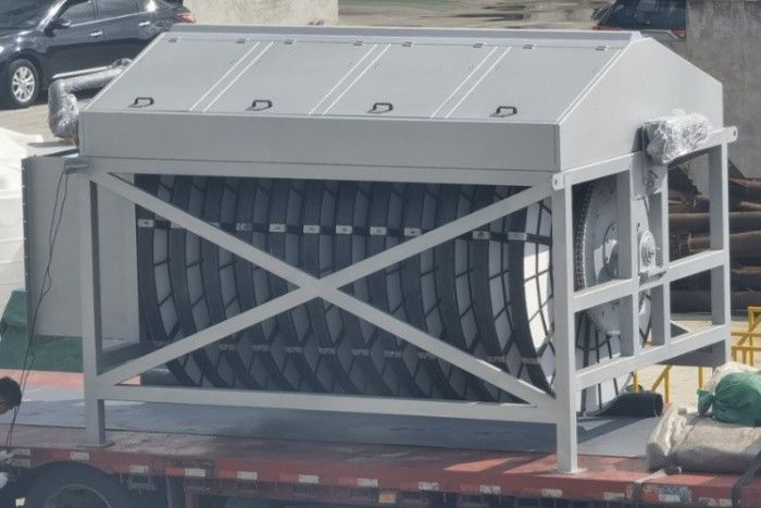 필터레이션 시스템 폐수 처리용 회전 디스크 필터