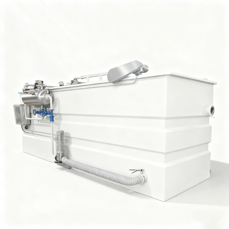 육류 가공 폐수 처리를 위한 1000L-4000L 용해공기 부유 선광기