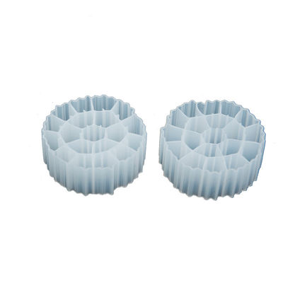 HDPE MBBR 플라스틱 미생물 여과재 유동층 충전기를 표류시키기